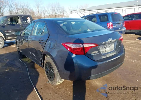 2019 Toyota Corolla Le from USA, damaged, VIN 2T1BURHEXKC159618